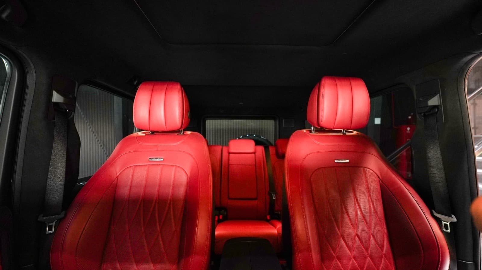 Mercedes-Benz G63 AMG 2023 Rental Dubai - Detail View