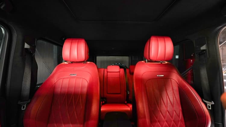 Rent Mercedes G63 - 2023 in UAE