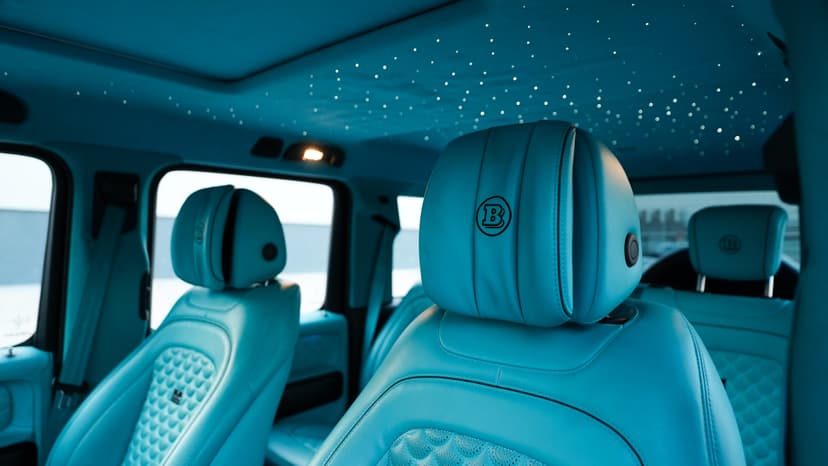 Rent MERCEDES G63 Brabus G800 in UAE