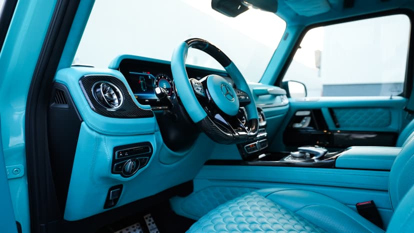 Rent MERCEDES G63 Brabus G800 in UAE