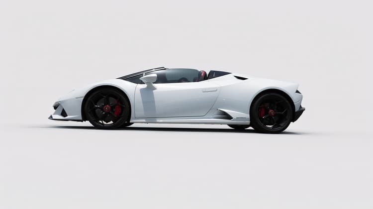 Rent LAMBORGHI HURACAN (2022) in UAE