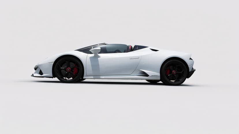 Rent LAMBORGHI HURACAN (2022) in UAE