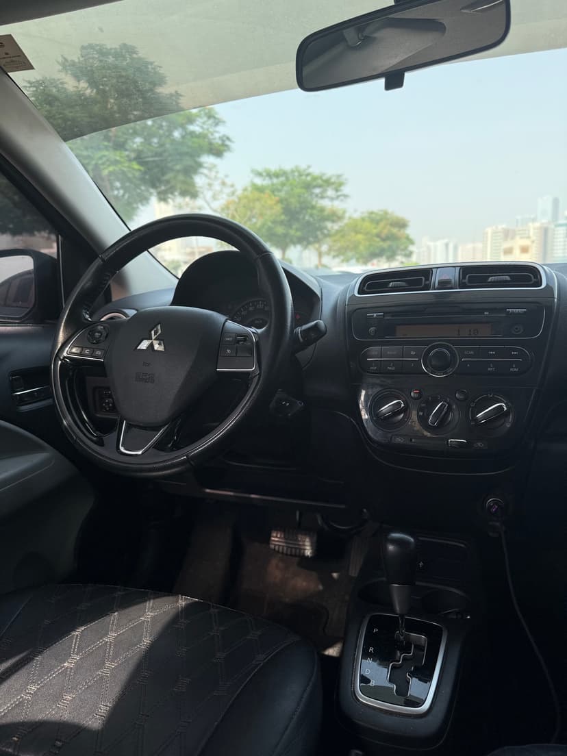 MITSUBISHI ATTRAGE 2022 Rental Dubai - View 7
