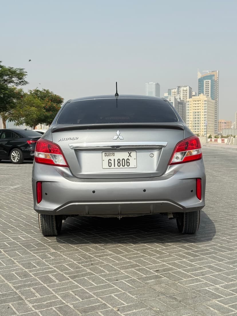 MITSUBISHI ATTRAGE 2022 Rental Dubai - View 6