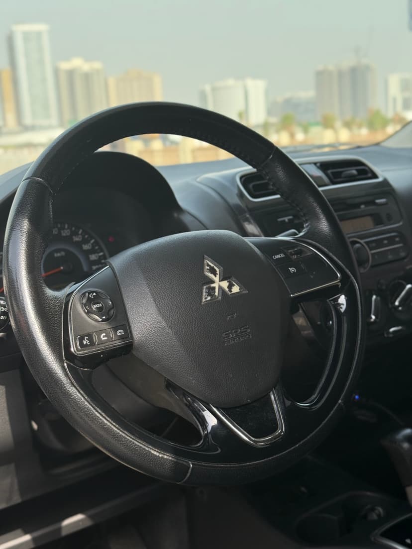 MITSUBISHI ATTRAGE 2022 Rental Dubai - View 8