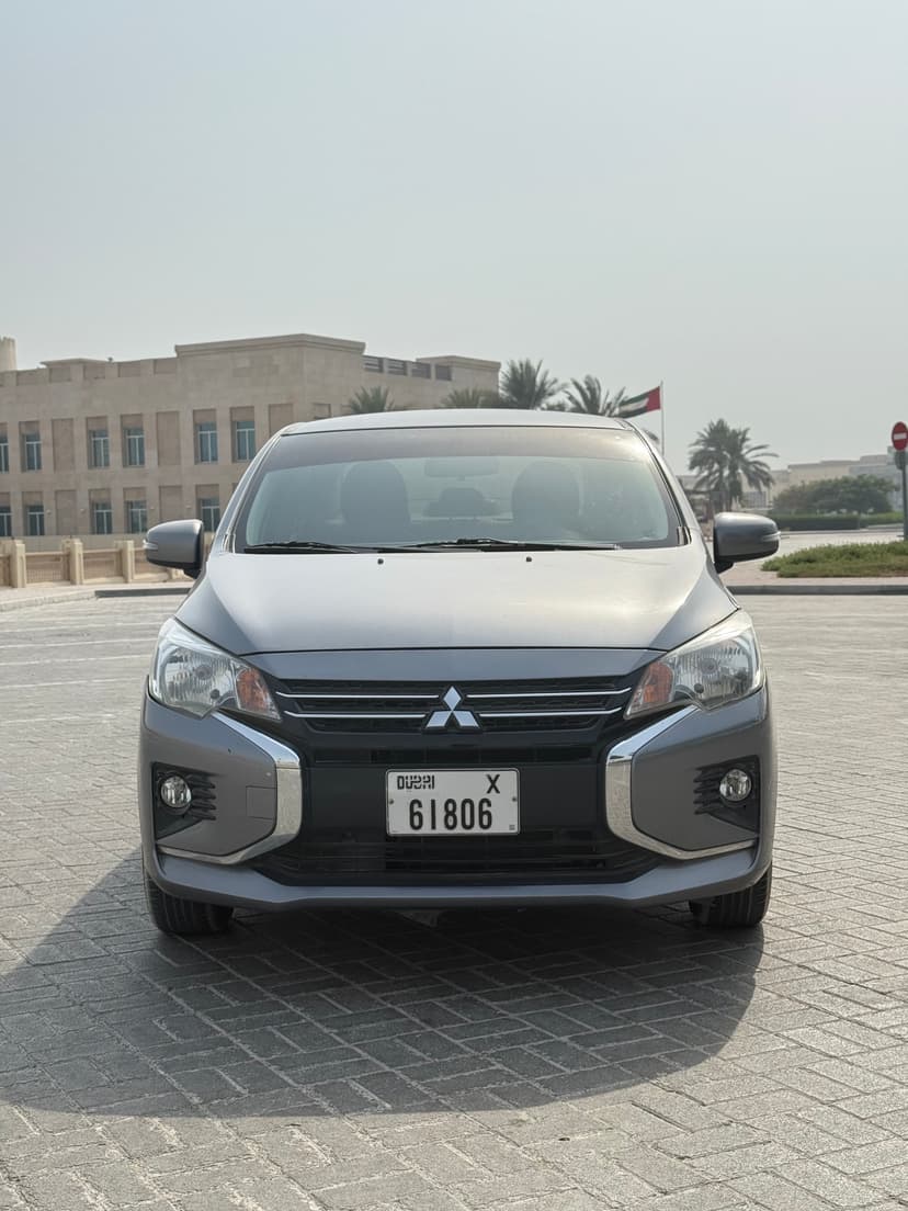 MITSUBISHI ATTRAGE 2022 Rental Dubai - View 5