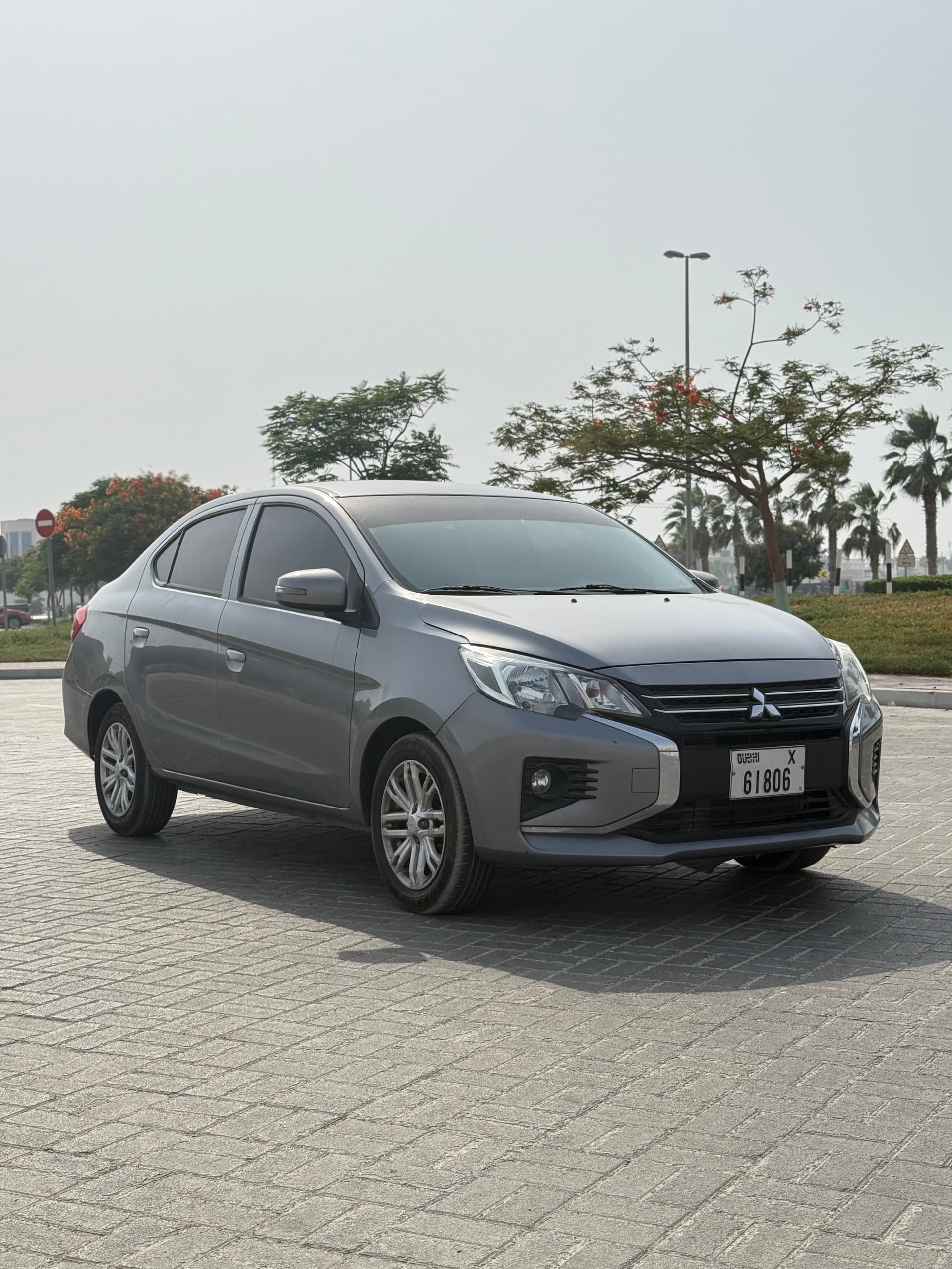 MITSUBISHI ATTRAGE 2022 Rental Dubai - Main View