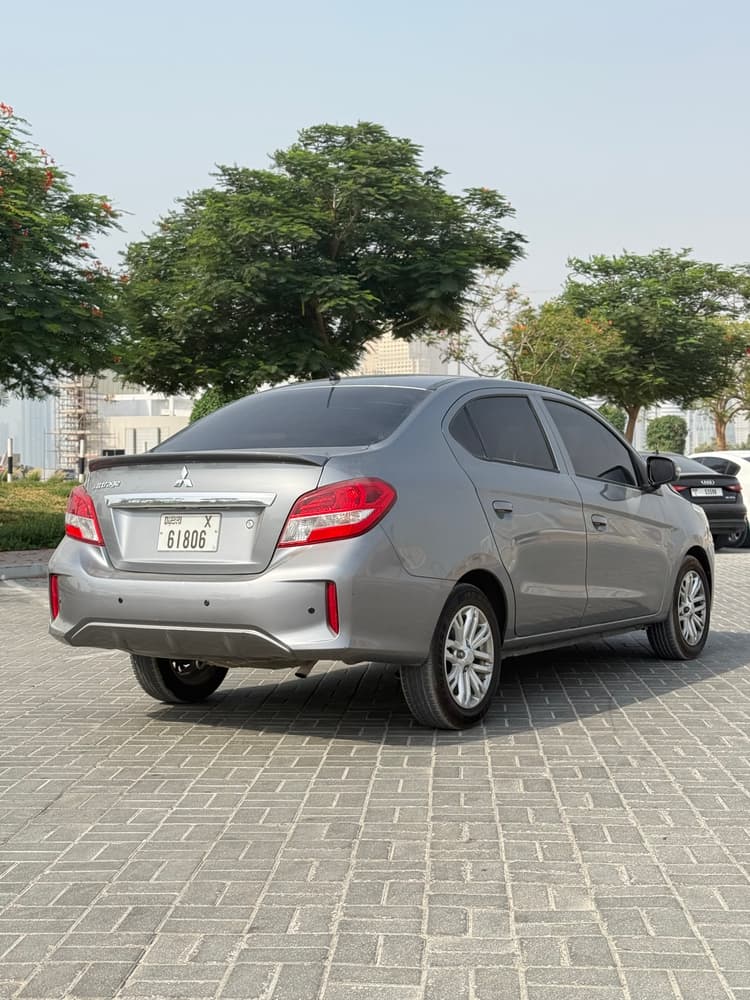 MITSUBISHI ATTRAGE 2022 Rental Dubai - View 3