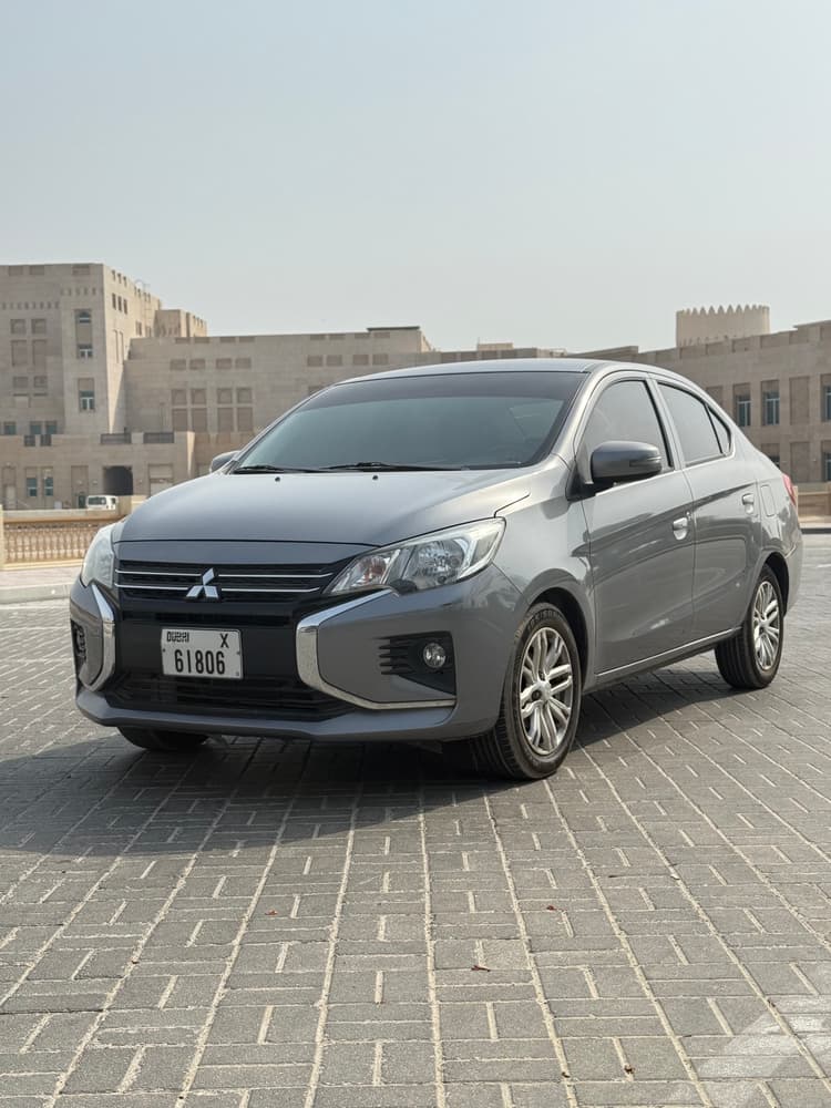 MITSUBISHI ATTRAGE 2022 Rental Dubai - View 2