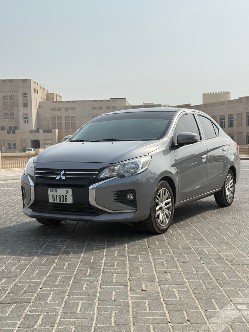 MITSUBISHI ATTRAGE 2022 Rental Dubai - View 2