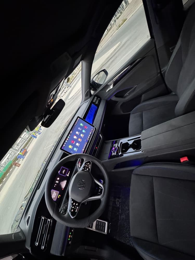 Rent Volkswagen Tiguan R line 2025 in UAE