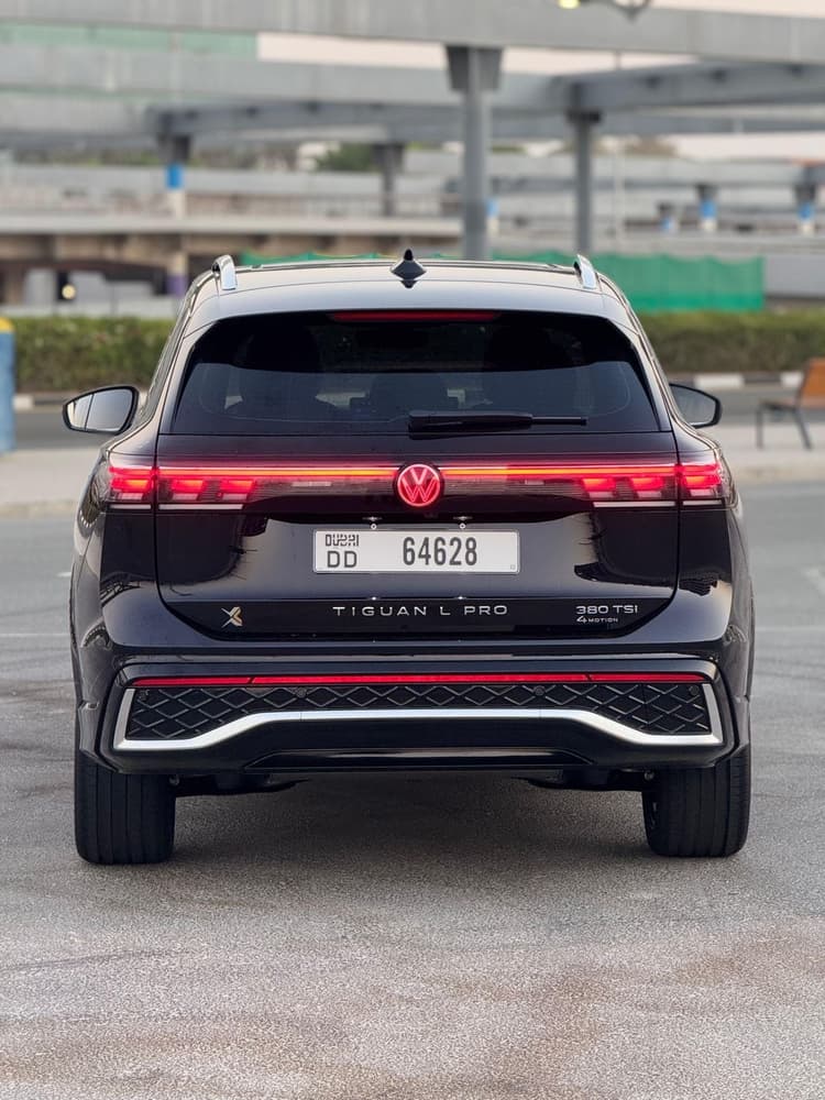 Rent Volkswagen Tiguan R line 2025 in UAE