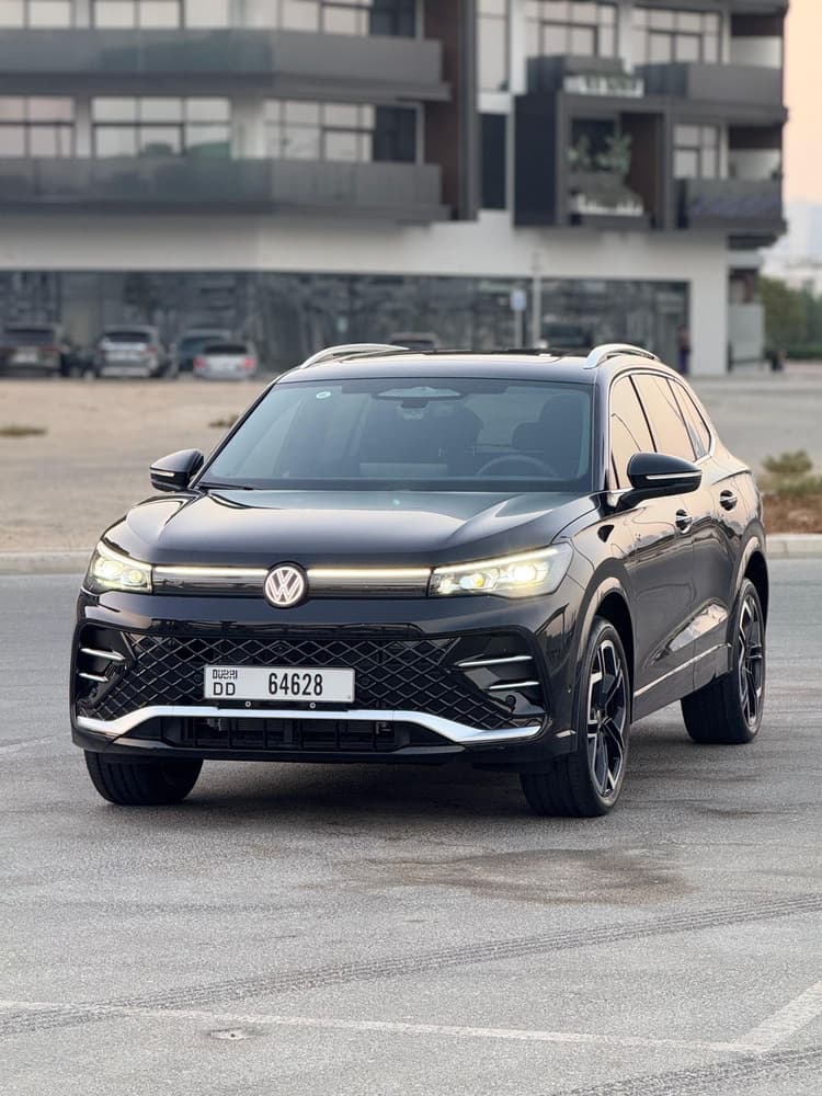 Rent Volkswagen Tiguan R line 2025 in UAE