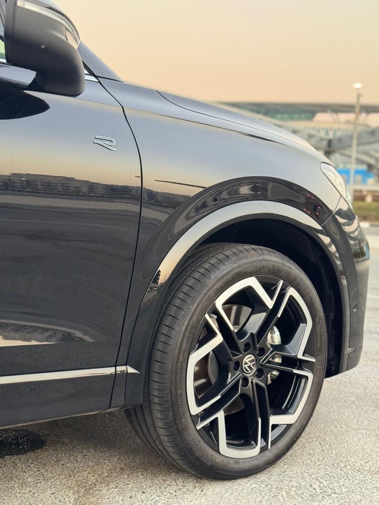 Rent Volkswagen Tiguan R line 2025 in UAE