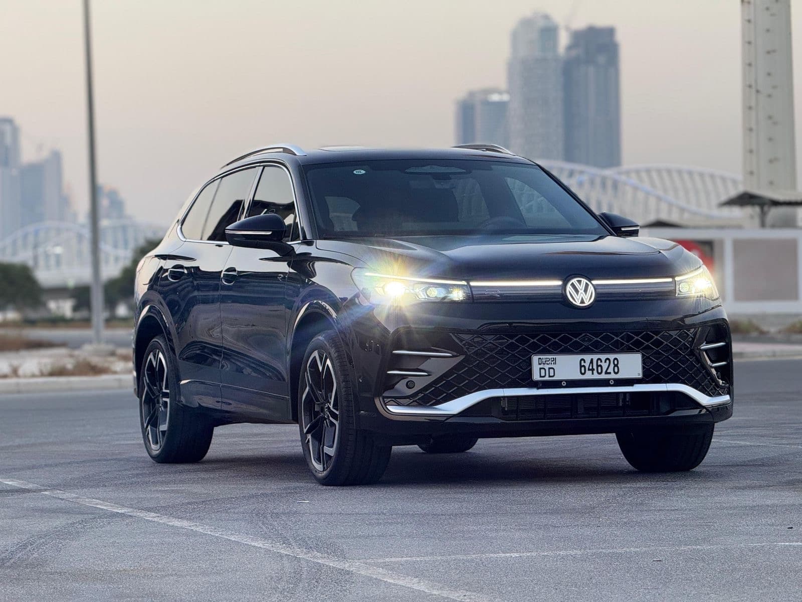 Rent Volkswagen Tiguan R line 2025 in UAE