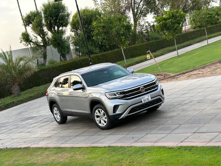 Volkswagen atlas 2021 Rental Dubai - View 3