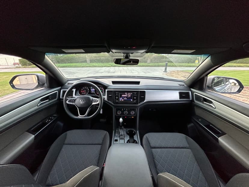 Volkswagen atlas 2021 Rental Dubai - View 15