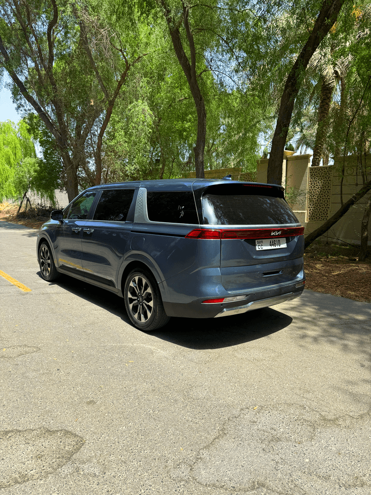 KIA Carnival 2024 Rental Dubai - View 5