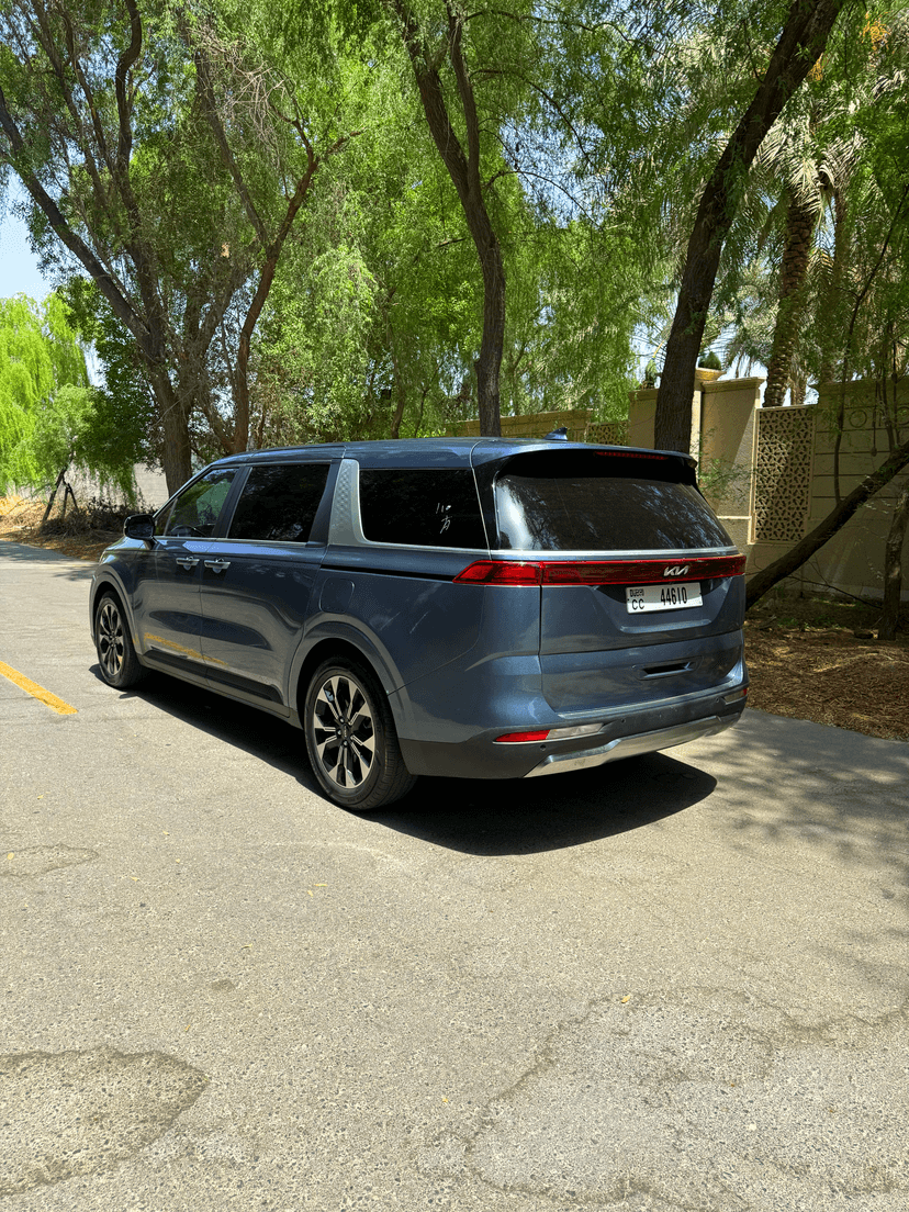 KIA Carnival 2024 Rental Dubai - View 5