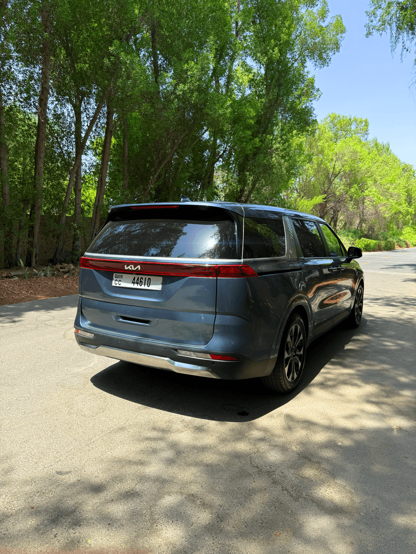 KIA Carnival 2024 Rental Dubai - View 7