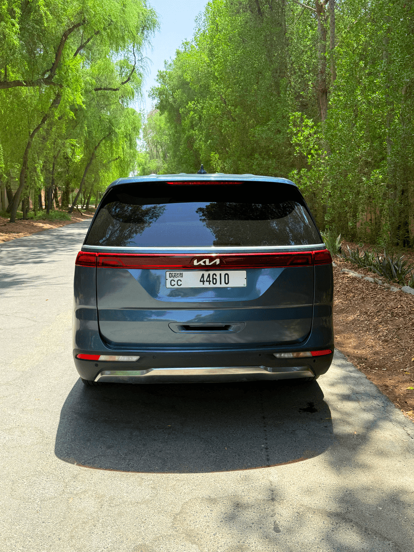 KIA Carnival 2024 Rental Dubai - View 6