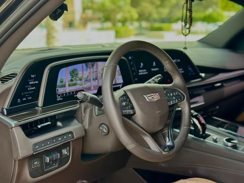 تأجير Cadillac Escalade 2024 في دبي - صورة 17