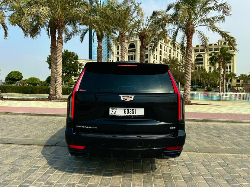 تأجير Cadillac Escalade 2024 في دبي - صورة 11