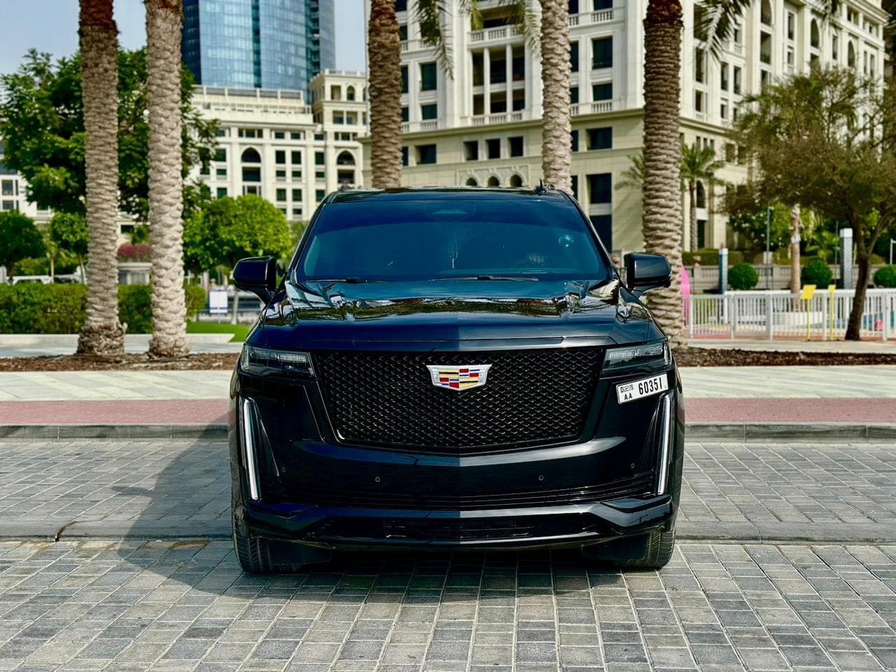 تأجير Cadillac Escalade 2024 في دبي - صورة تفصيلية