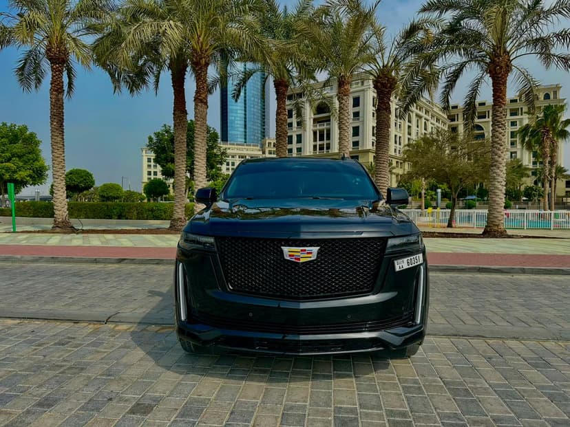 تأجير Cadillac Escalade 2024 في دبي - صورة 16
