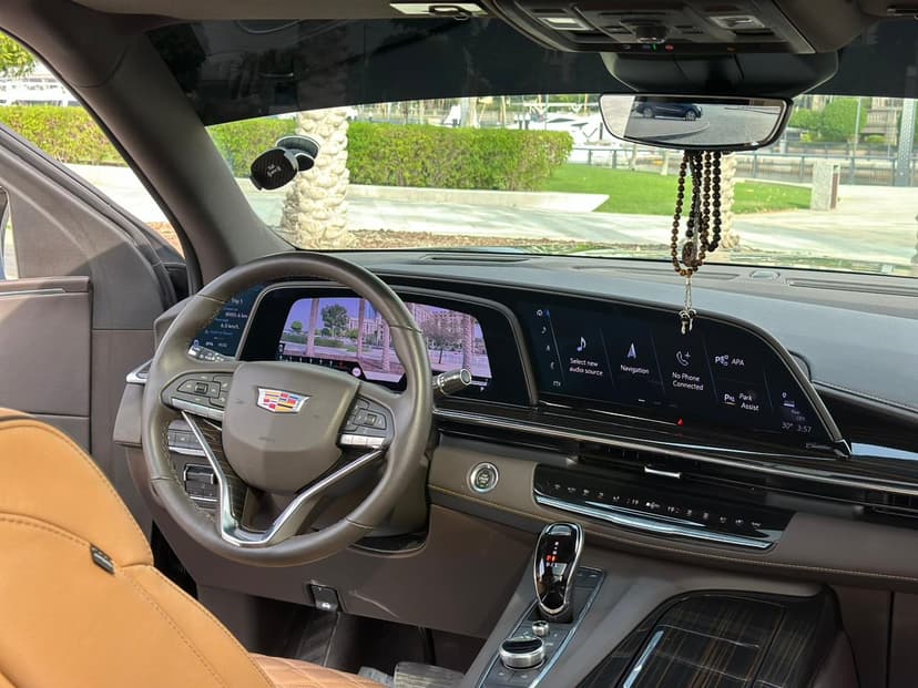 تأجير Cadillac Escalade 2024 في دبي - صورة 9
