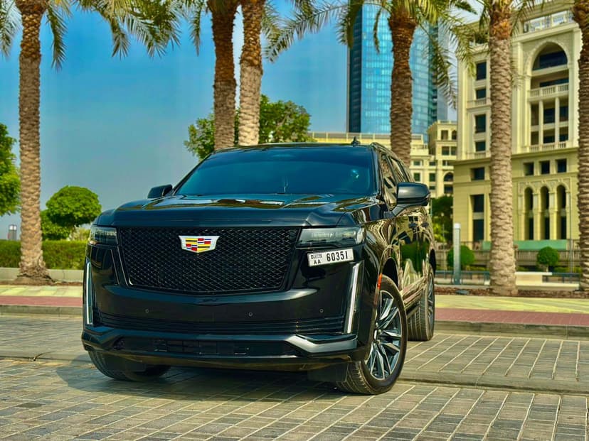 تأجير Cadillac Escalade 2024 في دبي - صورة 20