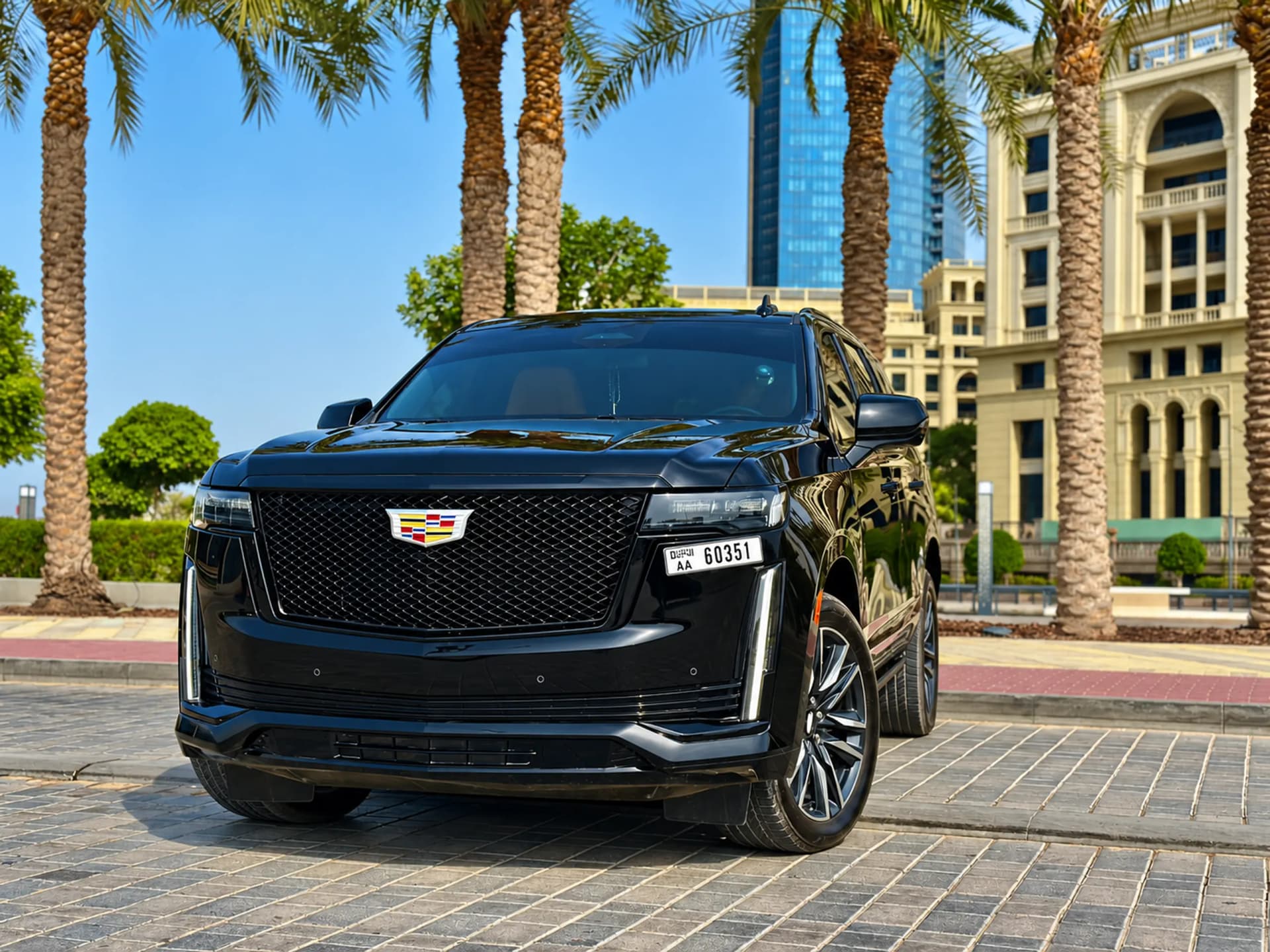 Cadillac Escalade 2024 Rental Dubai - Detail View