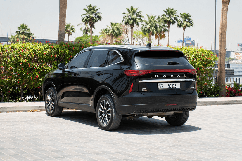 Haval H6 2024 Rental Dubai - View 18