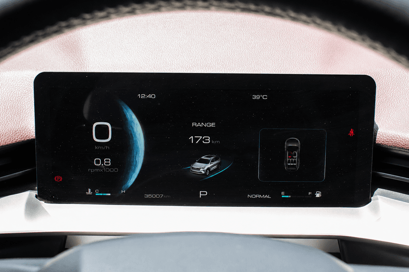 Haval H6 2024 Rental Dubai - View 21