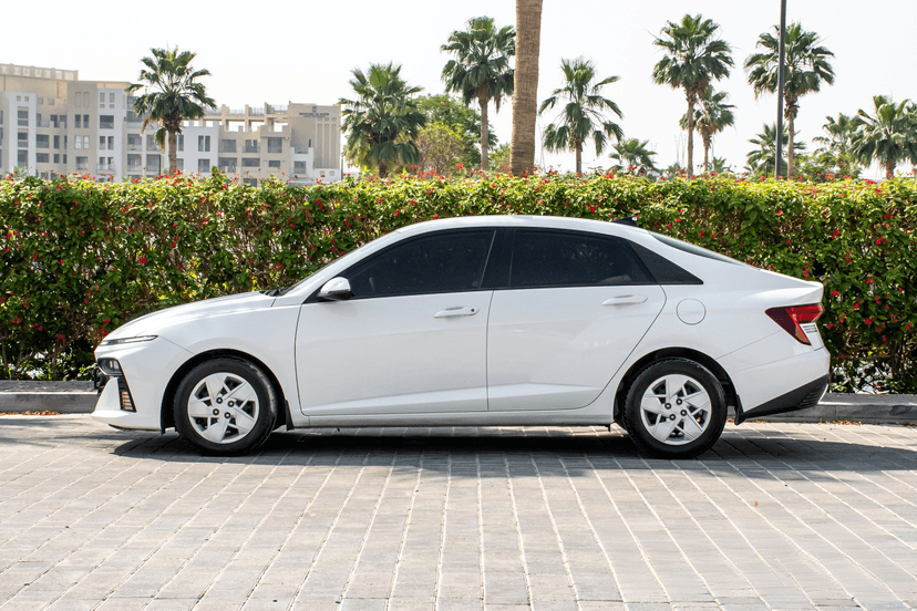 Hyundai Accent 2026 mieten in Dubai - Hauptansicht