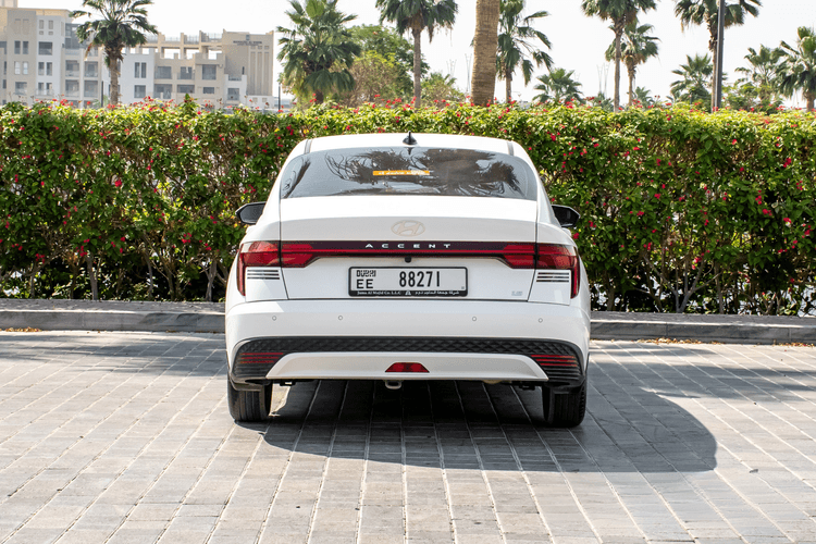 Hyundai Accent 2026 mieten in Dubai - Ansicht 5