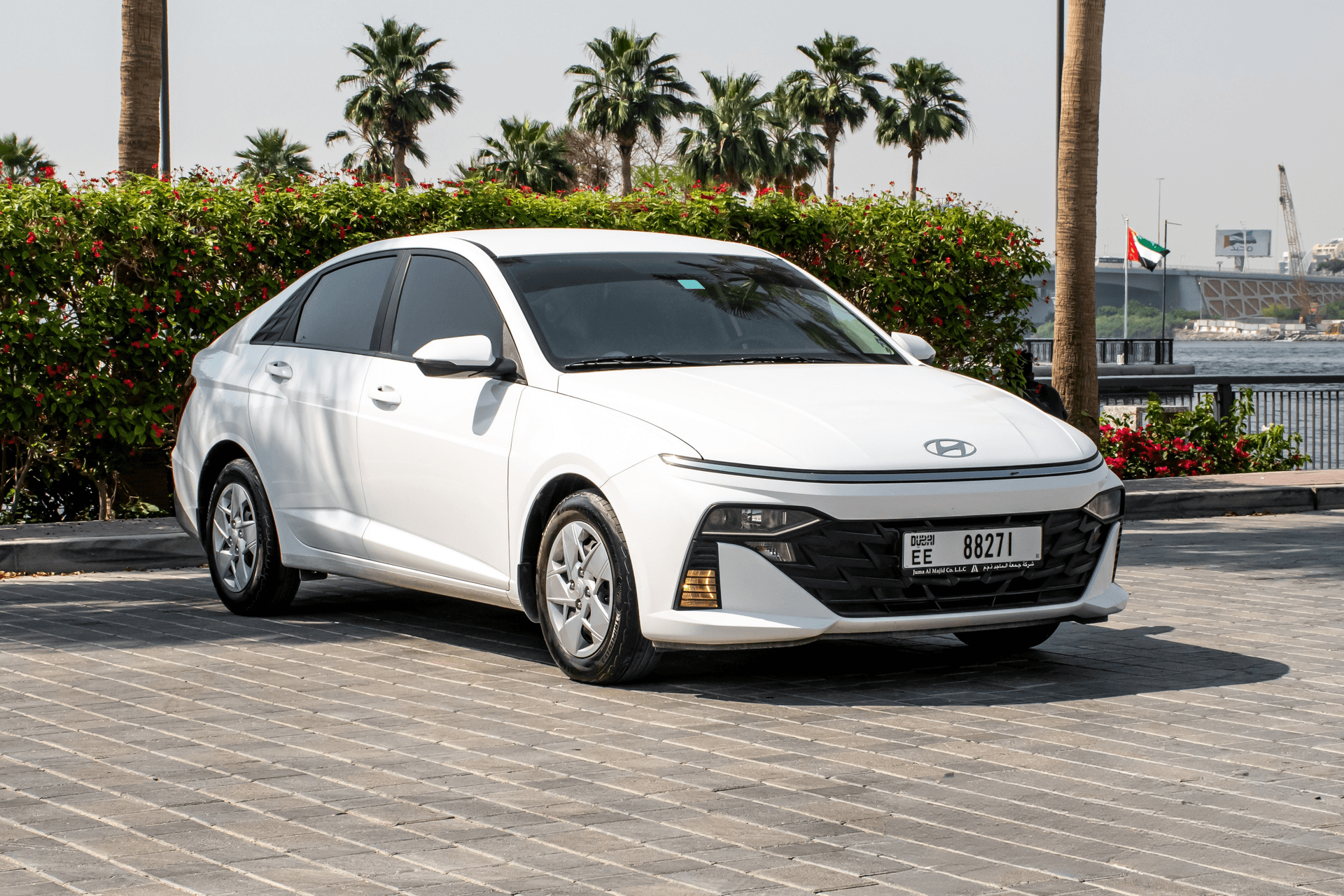 Hyundai Accent 2026 mieten in Dubai - Detailansicht
