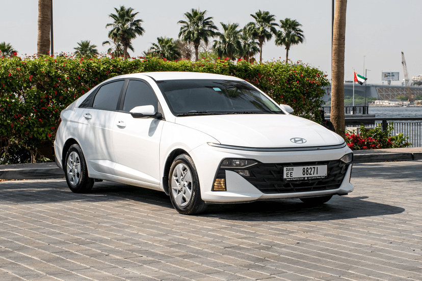 Hyundai Accent 2026 mieten in Dubai - Ansicht 3