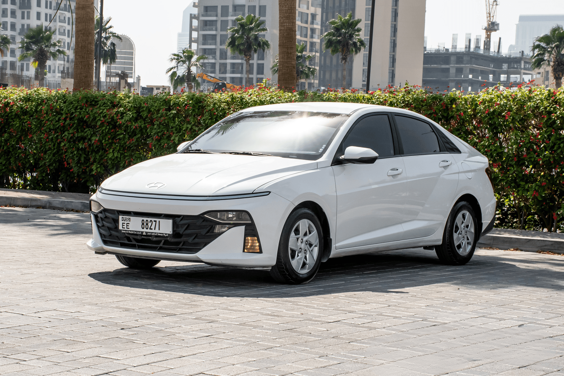 Hyundai Accent 2026 mieten in Dubai - Detailansicht