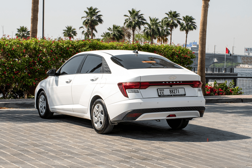 Hyundai Accent 2026 mieten in Dubai - Ansicht 6