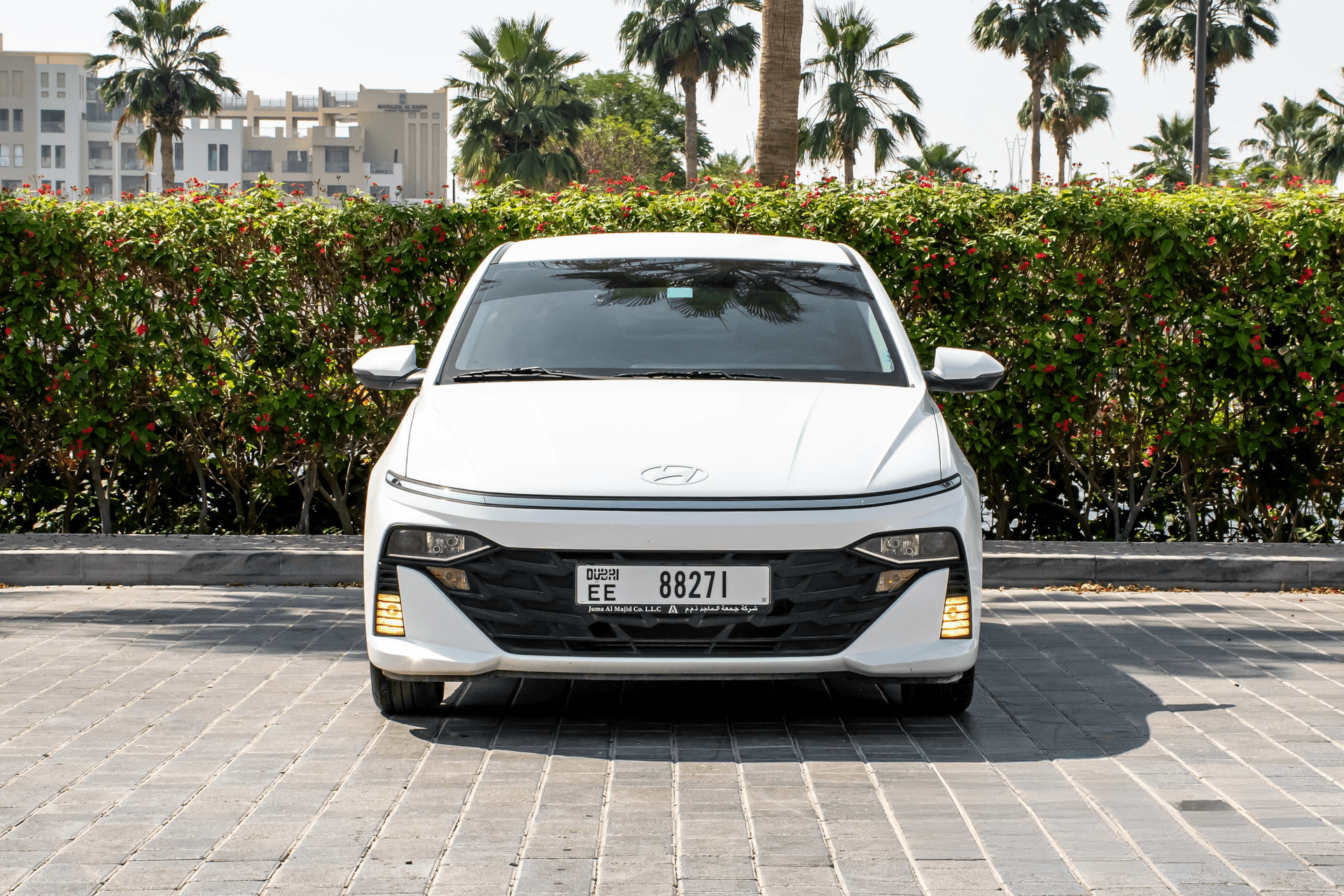 Hyundai Accent 2026 mieten in Dubai - Detailansicht
