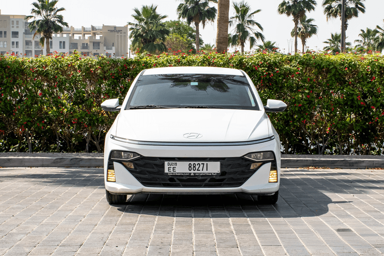 Hyundai Accent 2026 mieten in Dubai - Ansicht 2