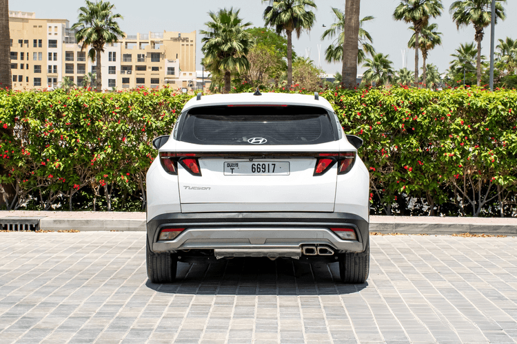 Hyundai Tucson 2025 Rental Dubai - View 5