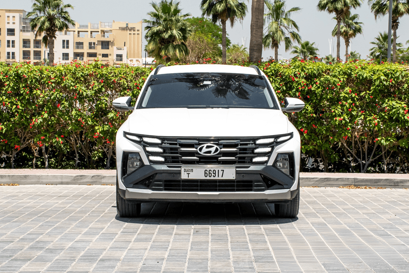 Hyundai Tucson 2025 mieten in Dubai - Ansicht 3