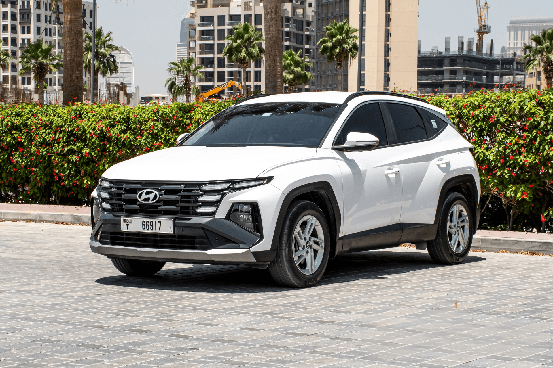 Hyundai Tucson 2025 Rental Dubai - Detail View