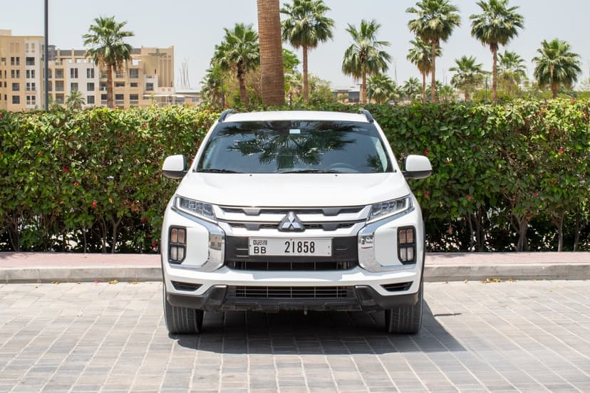 Mitsubishi ASX 2024 mieten in Dubai - Ansicht 3
