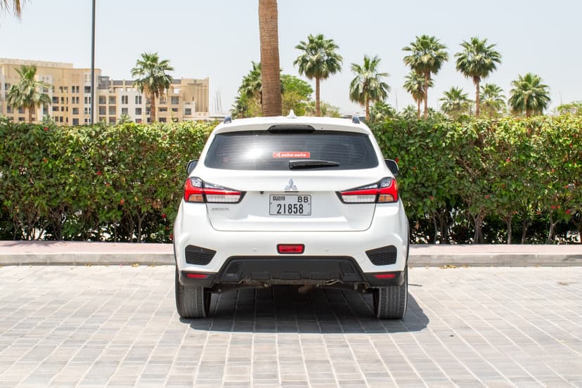 Mitsubishi ASX 2024 mieten in Dubai - Ansicht 6