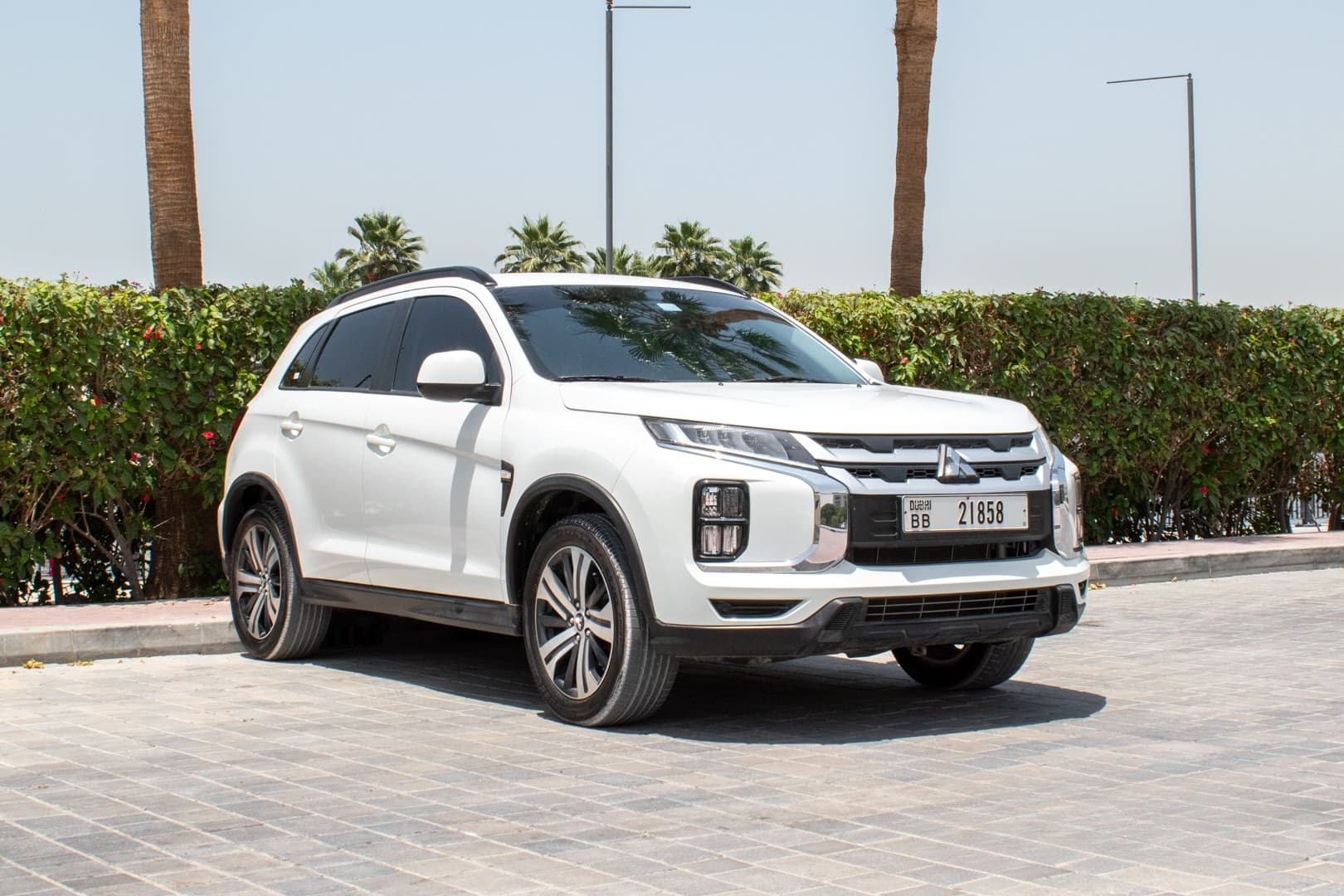 Mitsubishi ASX 2024 mieten in Dubai - Detailansicht