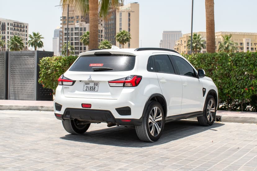 Mitsubishi ASX 2024 mieten in Dubai - Ansicht 5