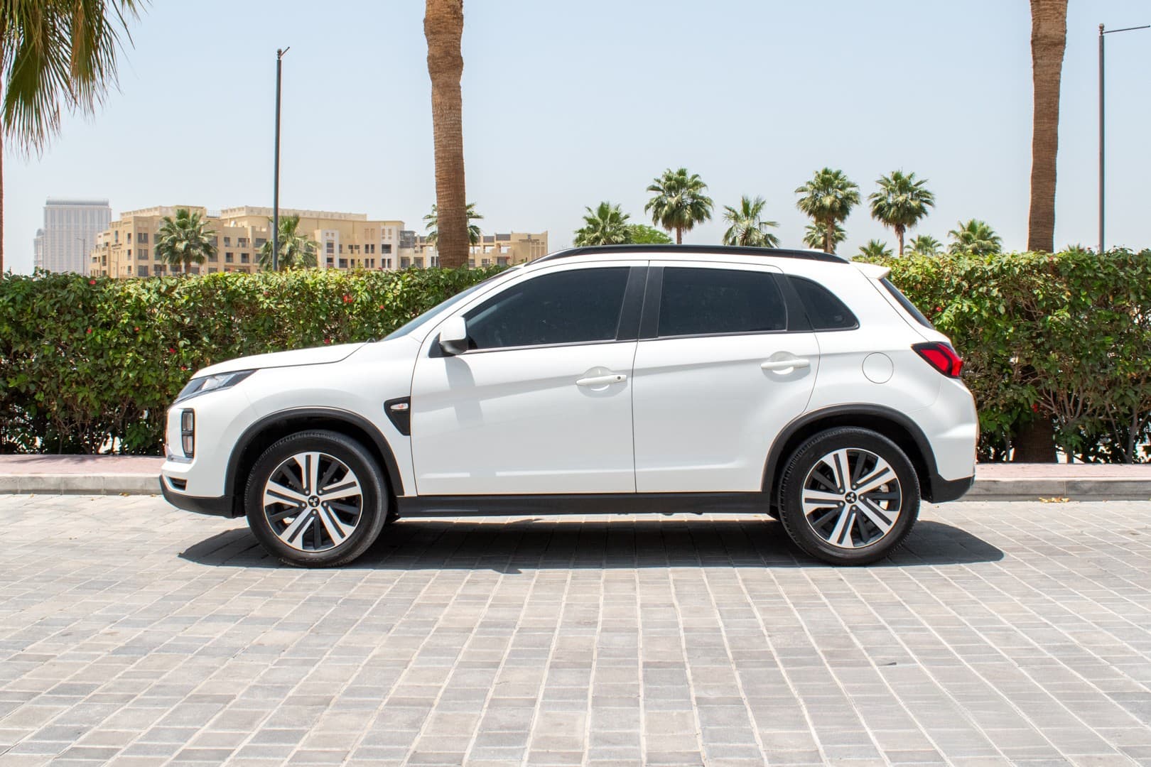 Mitsubishi ASX 2024 mieten in Dubai - Detailansicht